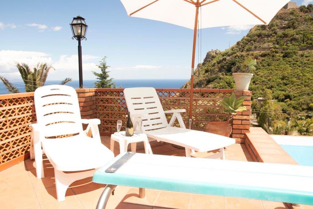 Villa Zen Taormina Exterior foto