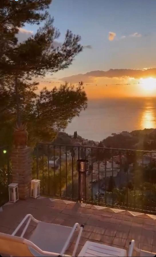 Villa Zen Taormina Exterior foto