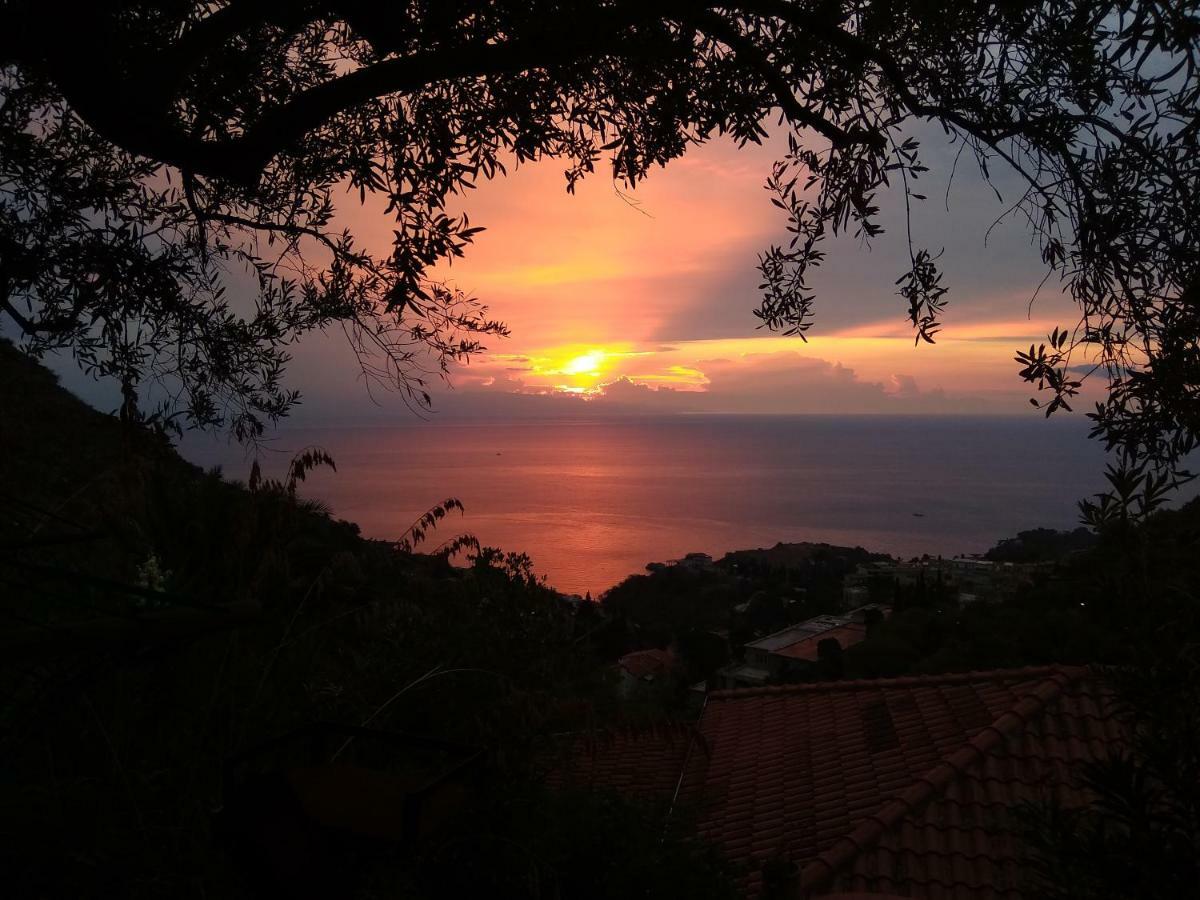 Villa Zen Taormina Exterior foto